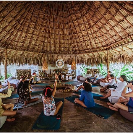 Namaste Beach Club & Hotel Playa de Punta Arena Ngoại thất bức ảnh