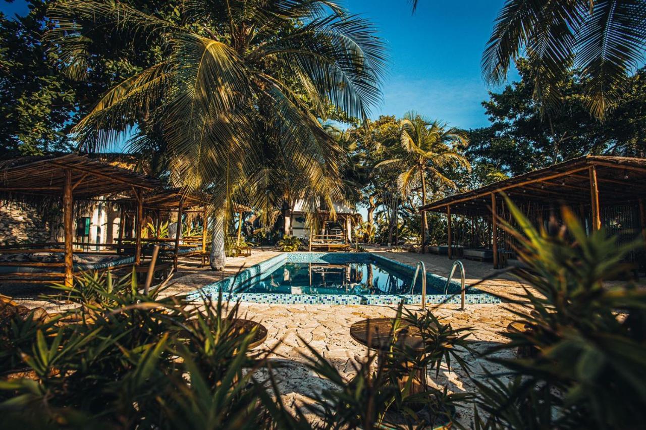 Namaste Beach Club & Hotel Playa de Punta Arena Ngoại thất bức ảnh