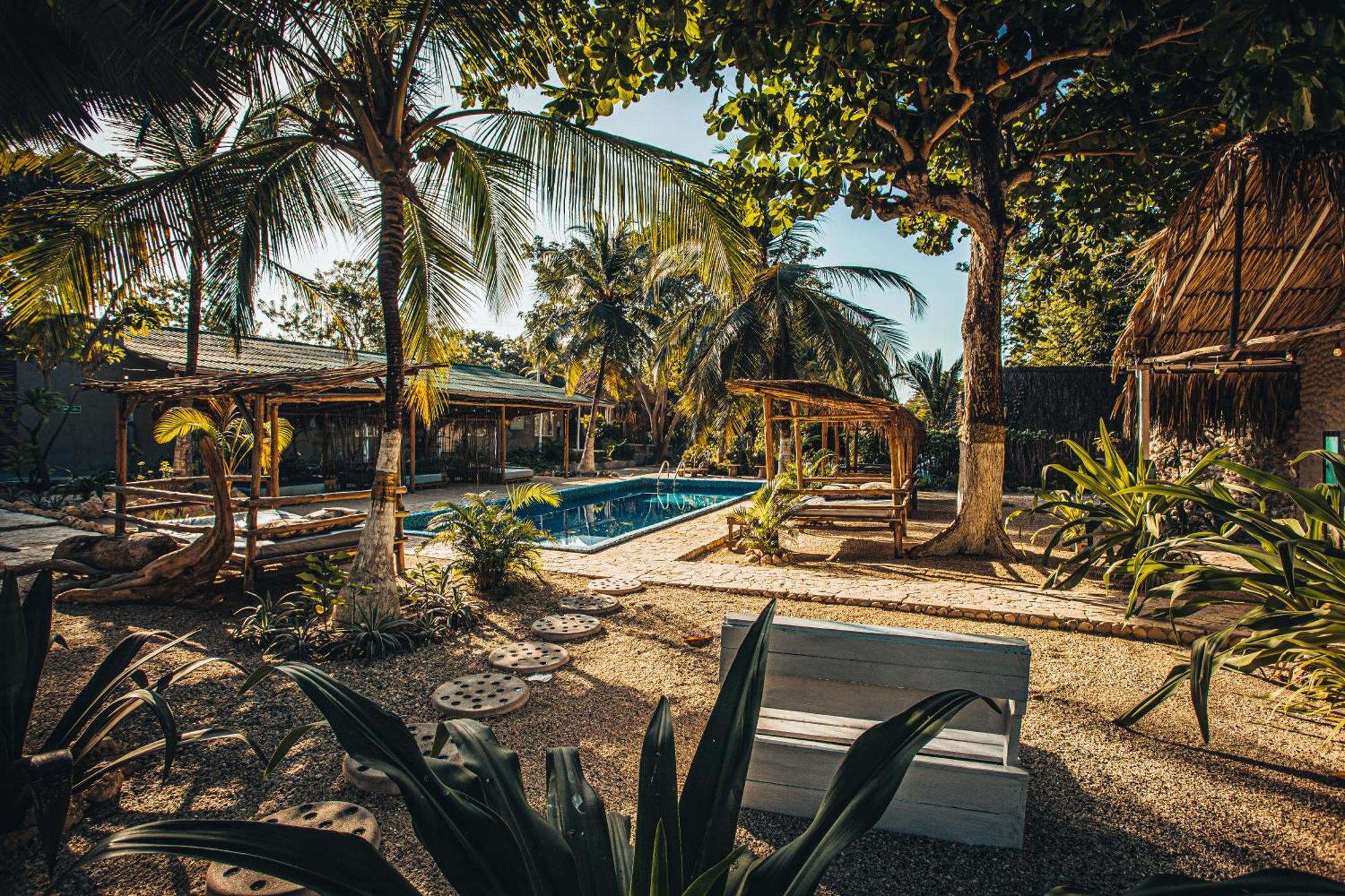 Namaste Beach Club & Hotel Playa de Punta Arena Ngoại thất bức ảnh