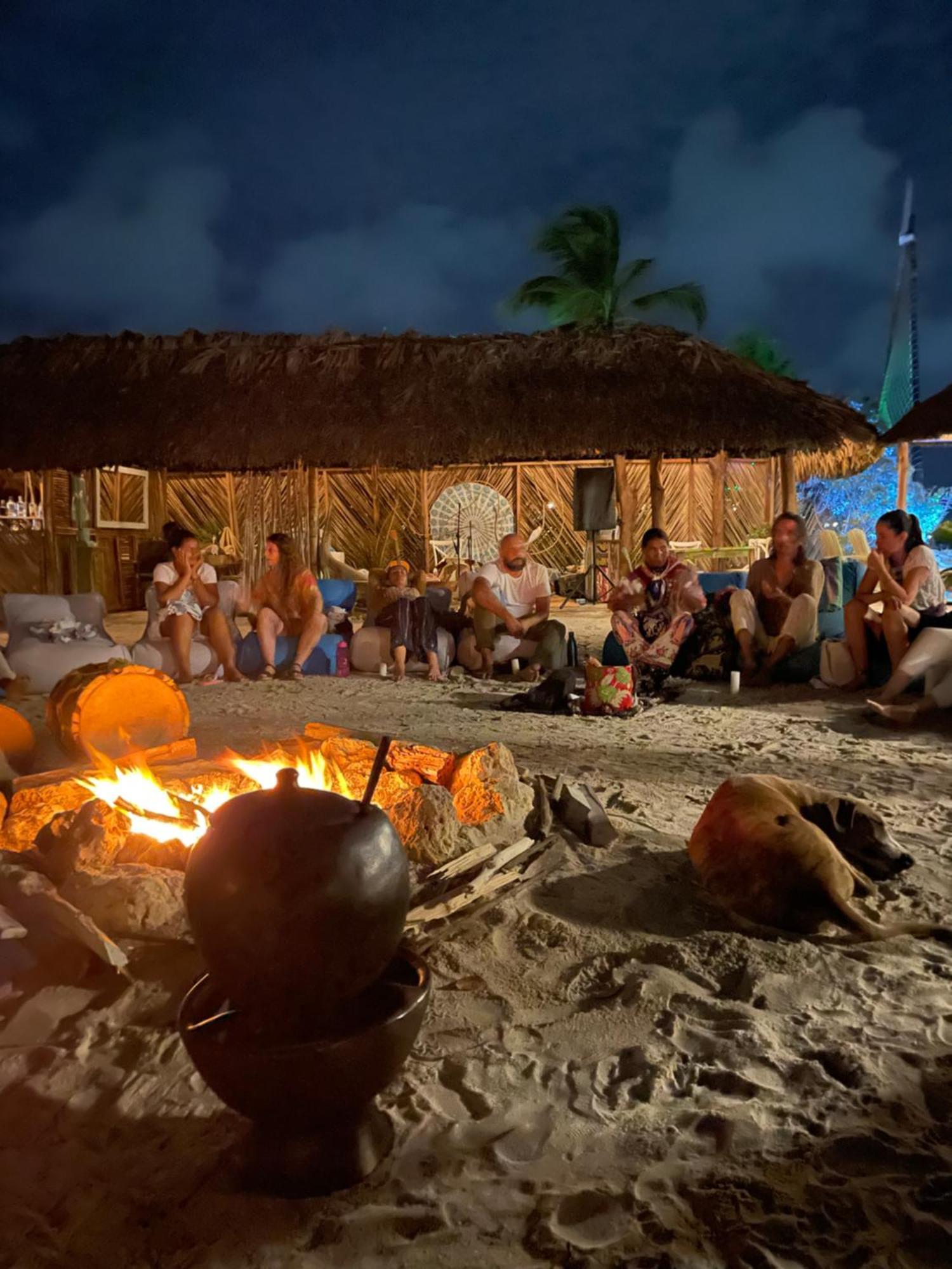 Namaste Beach Club & Hotel Playa de Punta Arena Ngoại thất bức ảnh
