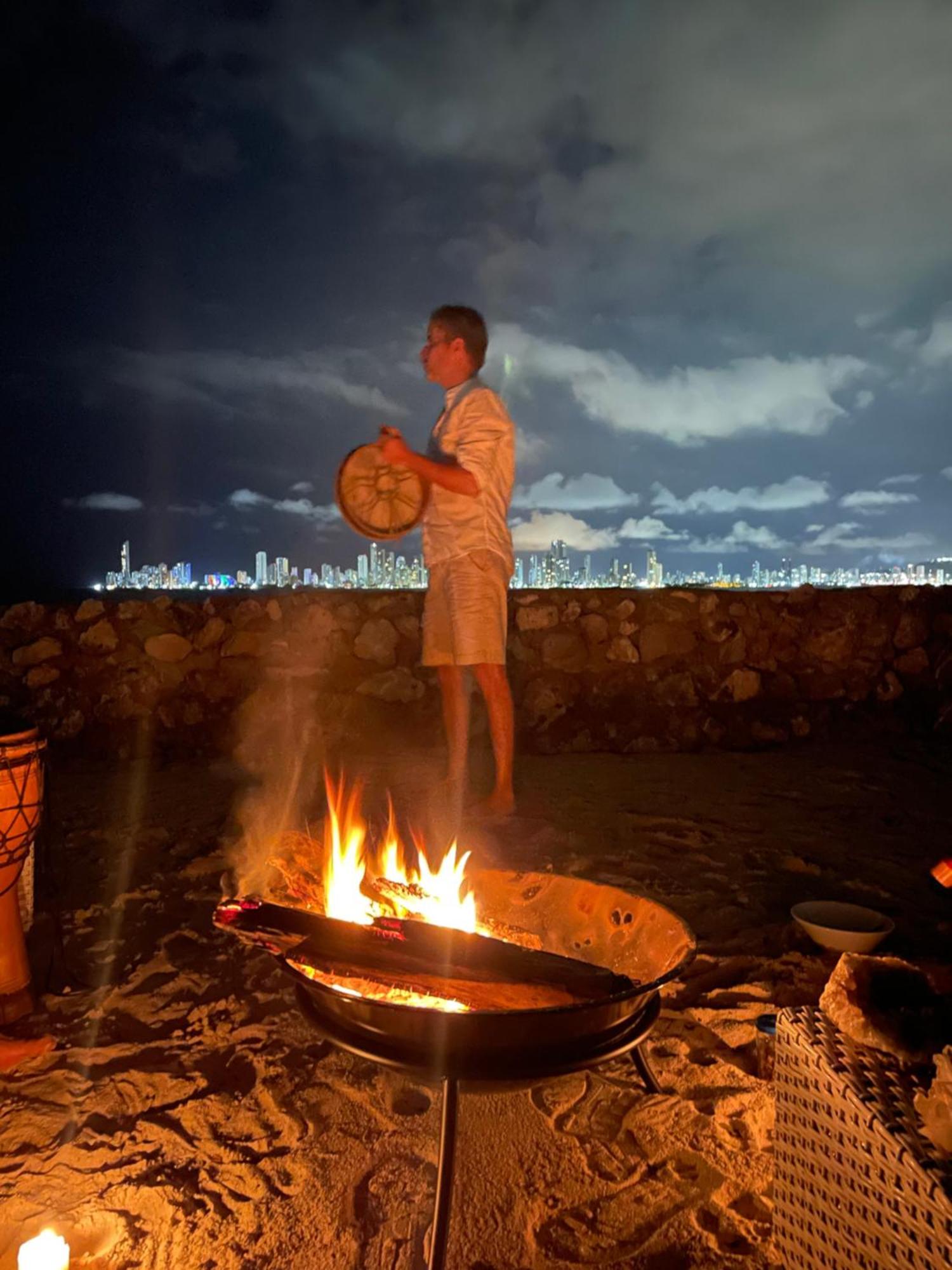 Namaste Beach Club & Hotel Playa de Punta Arena Ngoại thất bức ảnh