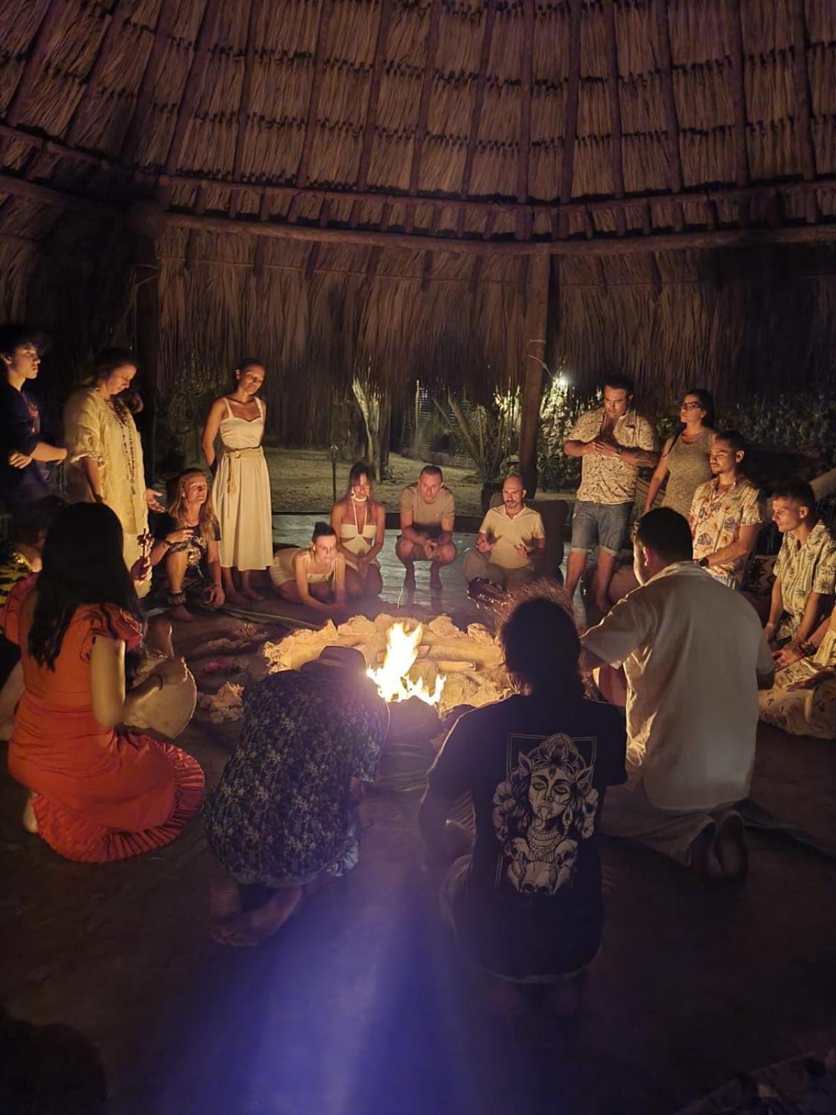 Namaste Beach Club & Hotel Playa de Punta Arena Ngoại thất bức ảnh