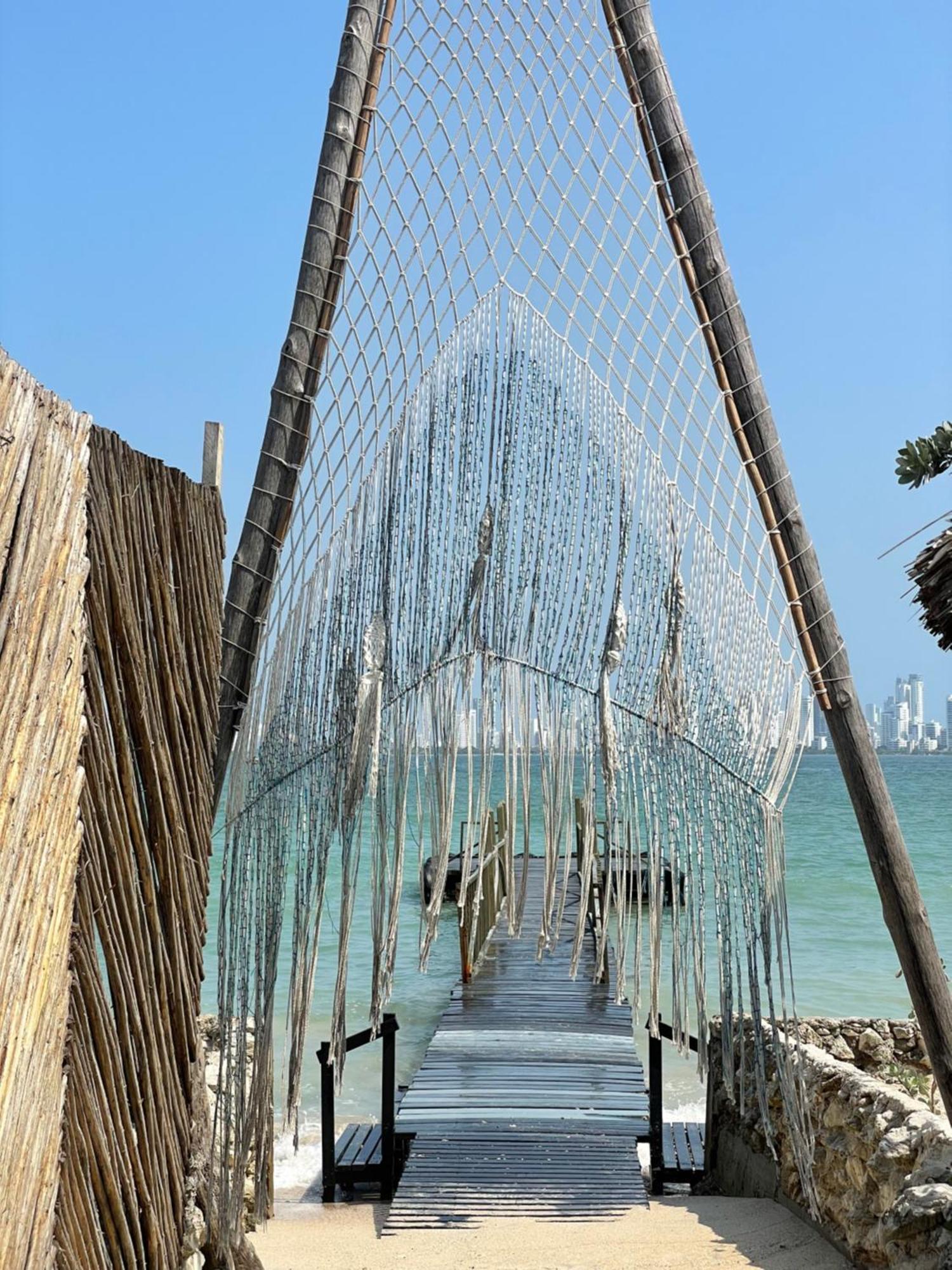 Namaste Beach Club & Hotel Playa de Punta Arena Ngoại thất bức ảnh