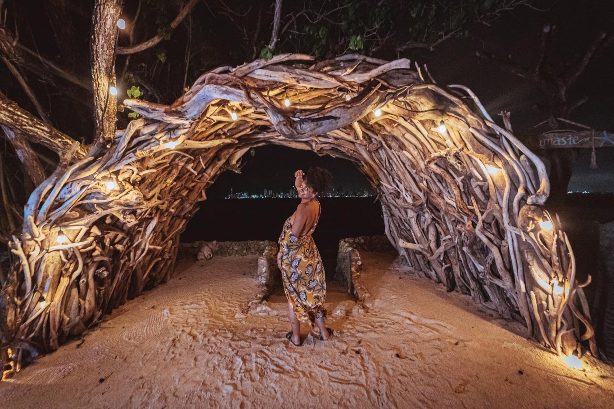 Namaste Beach Club & Hotel Playa de Punta Arena Ngoại thất bức ảnh