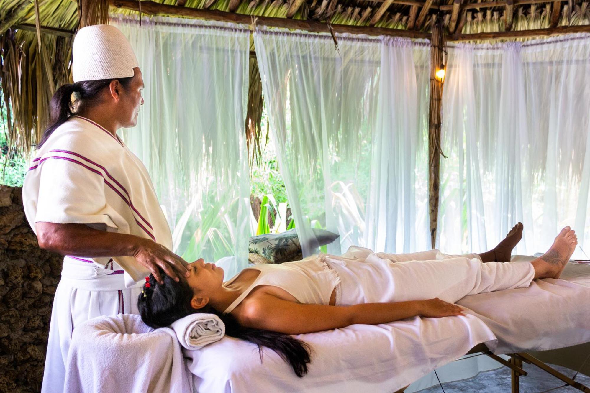 Namaste Beach Club & Hotel Playa de Punta Arena Ngoại thất bức ảnh
