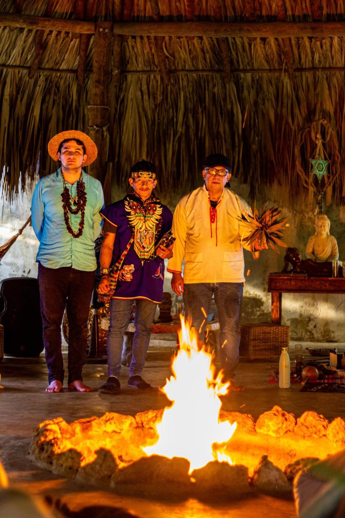 Namaste Beach Club & Hotel Playa de Punta Arena Ngoại thất bức ảnh
