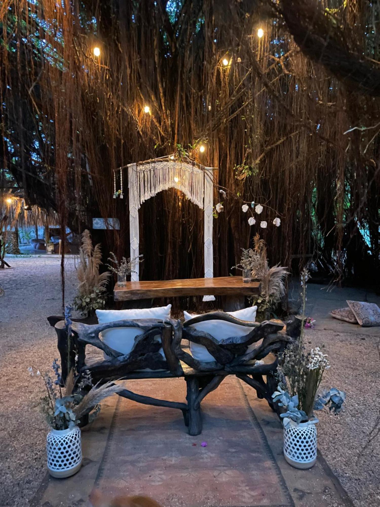 Namaste Beach Club & Hotel Playa de Punta Arena Ngoại thất bức ảnh