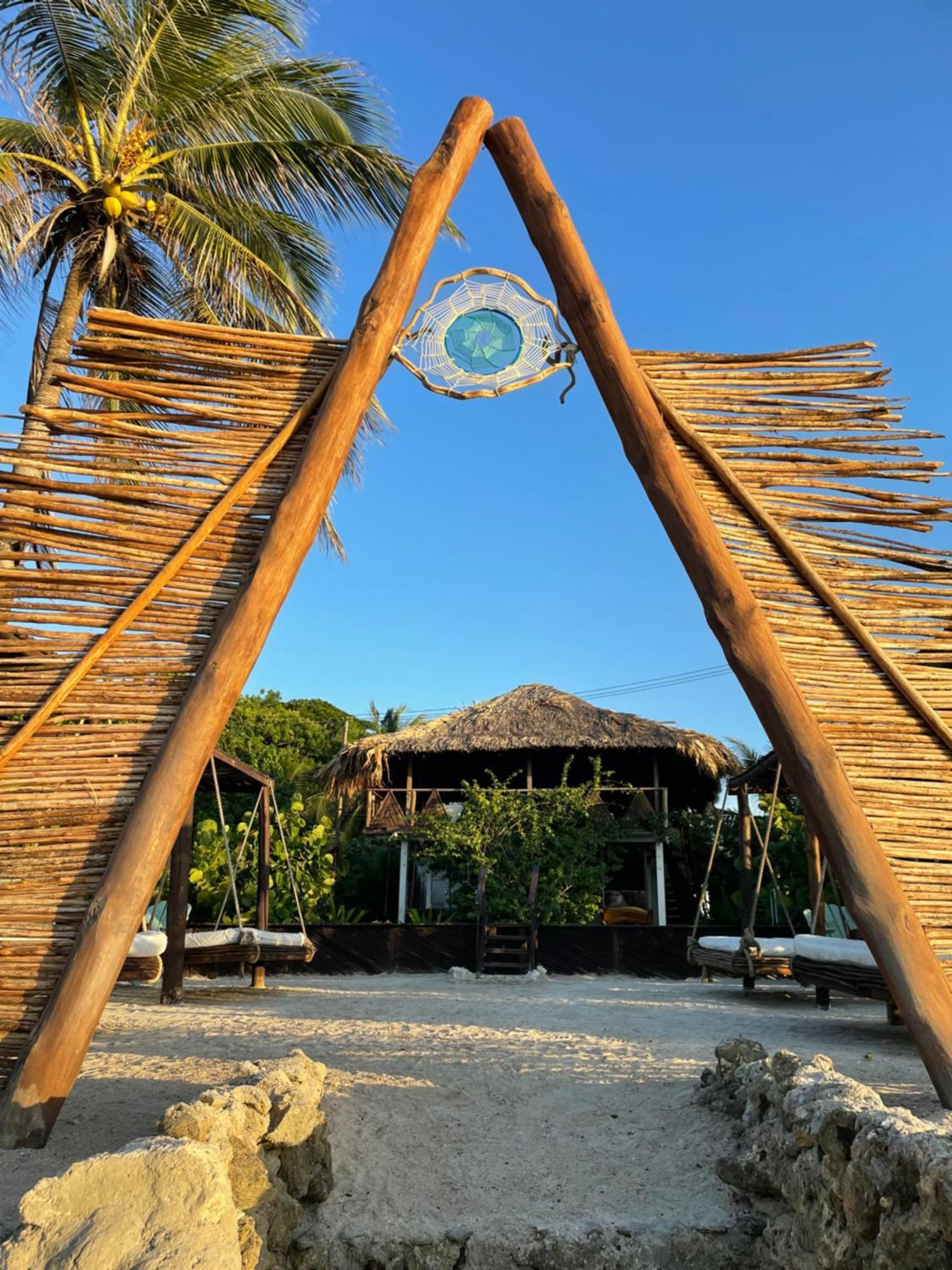 Namaste Beach Club & Hotel Playa de Punta Arena Ngoại thất bức ảnh