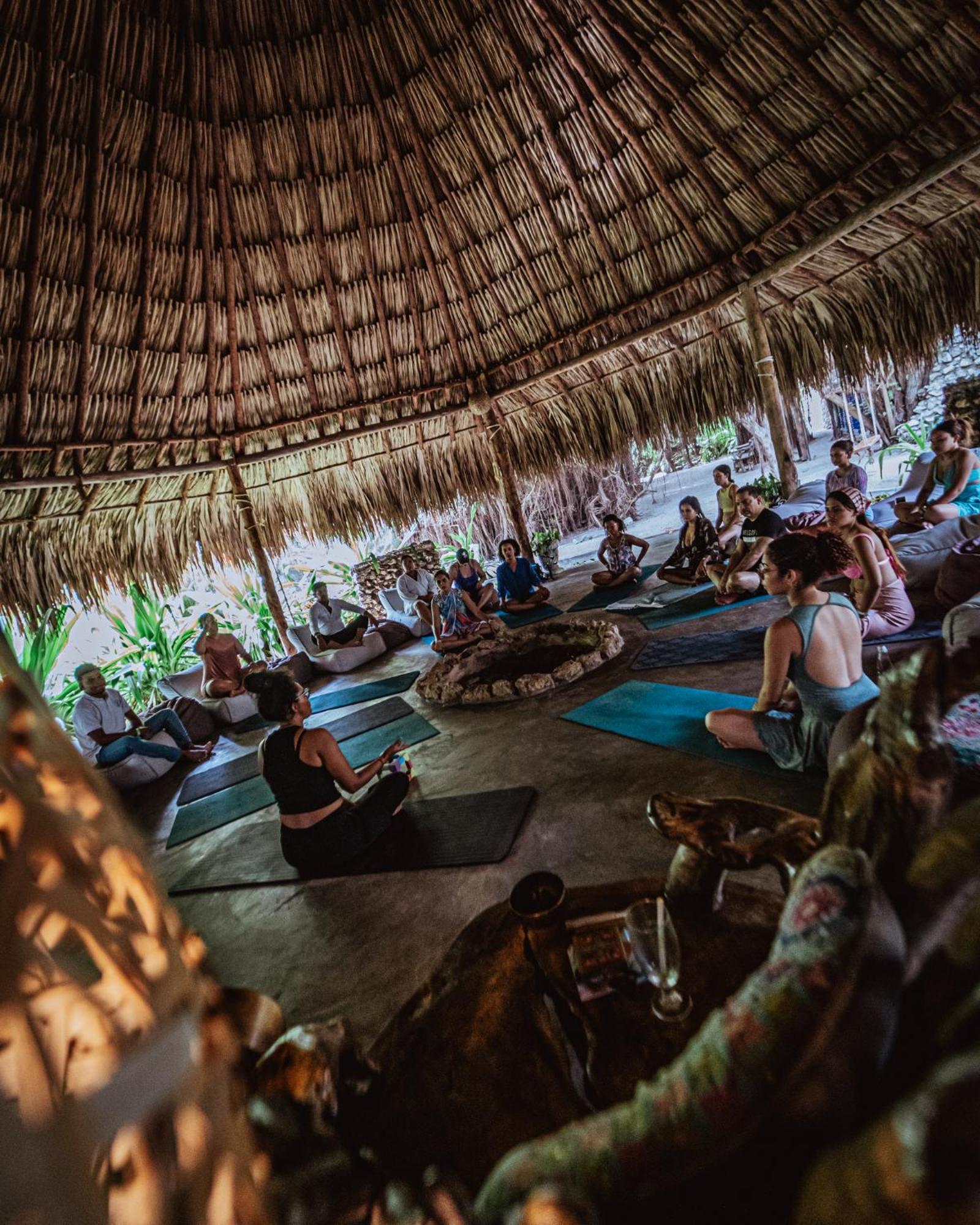Namaste Beach Club & Hotel Playa de Punta Arena Ngoại thất bức ảnh