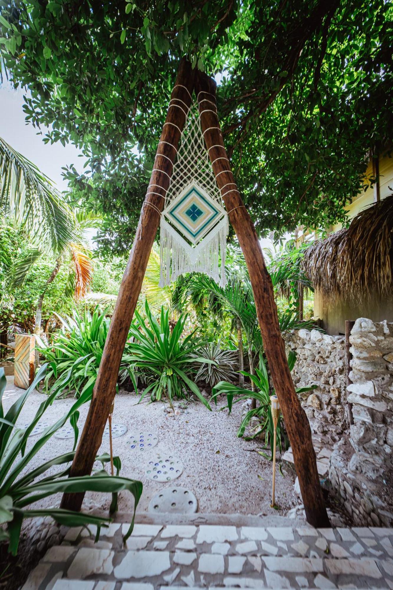 Namaste Beach Club & Hotel Playa de Punta Arena Ngoại thất bức ảnh