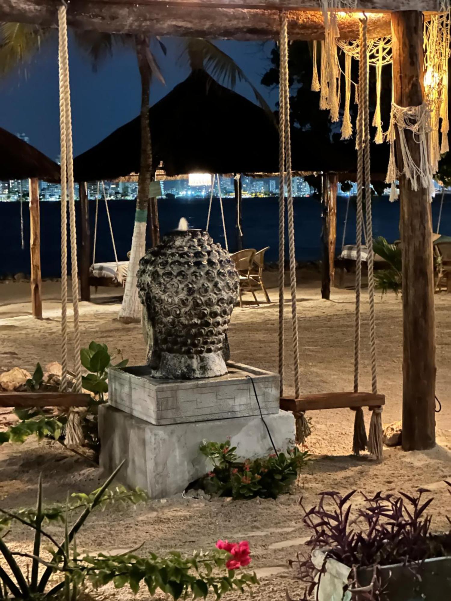 Namaste Beach Club & Hotel Playa de Punta Arena Ngoại thất bức ảnh