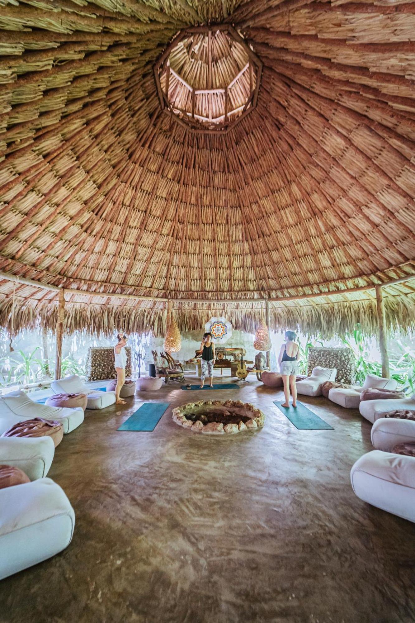 Namaste Beach Club & Hotel Playa de Punta Arena Ngoại thất bức ảnh