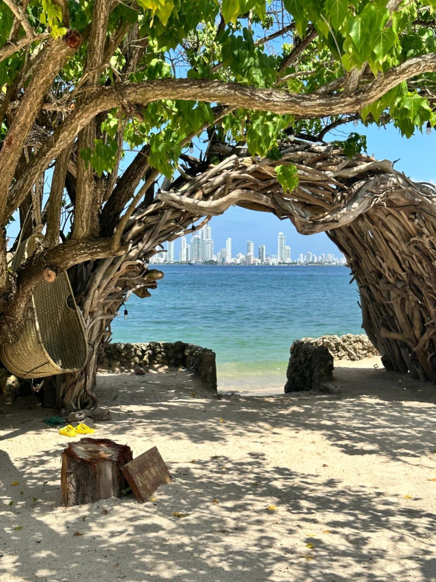 Namaste Beach Club & Hotel Playa de Punta Arena Ngoại thất bức ảnh