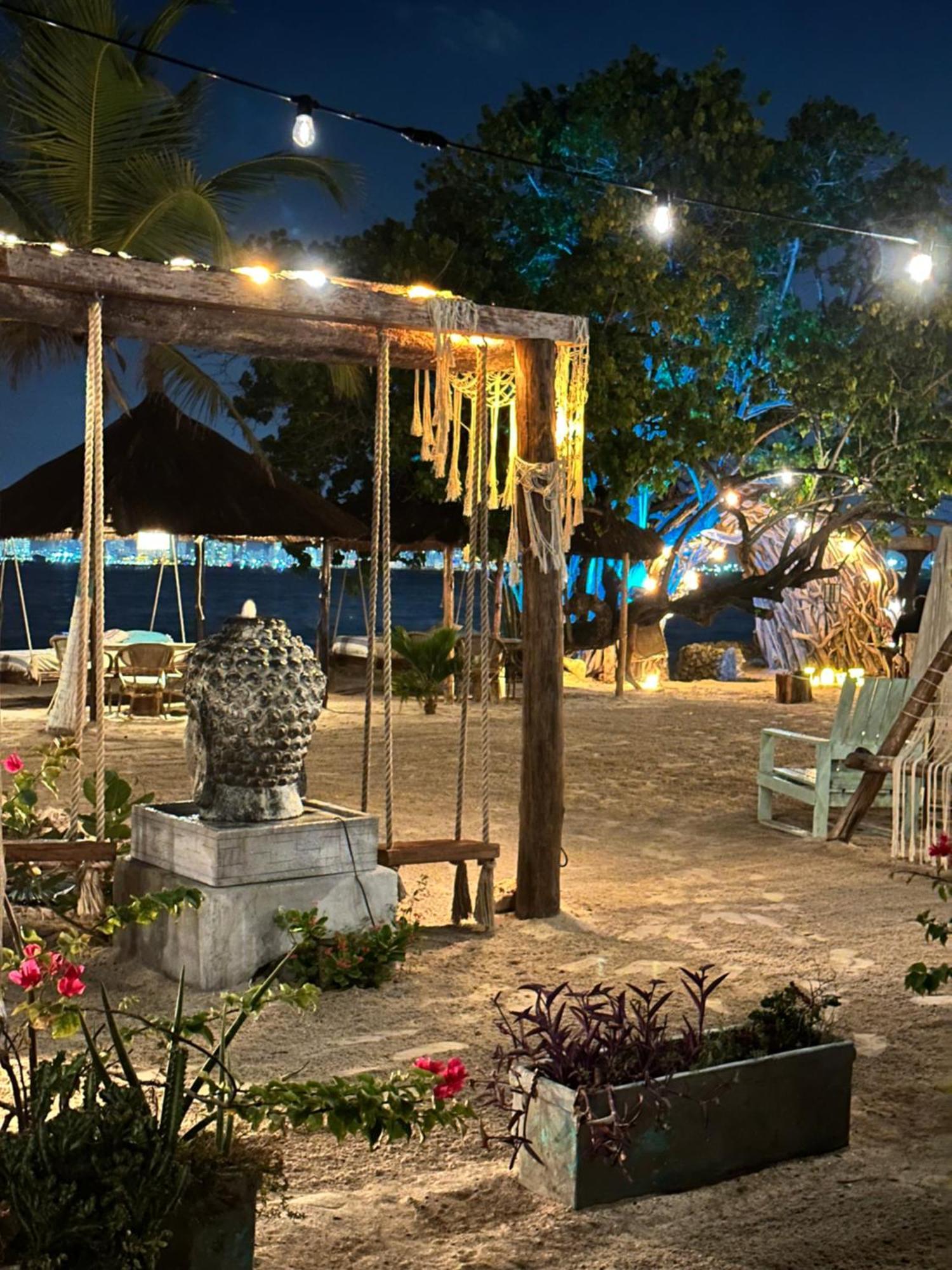 Namaste Beach Club & Hotel Playa de Punta Arena Ngoại thất bức ảnh