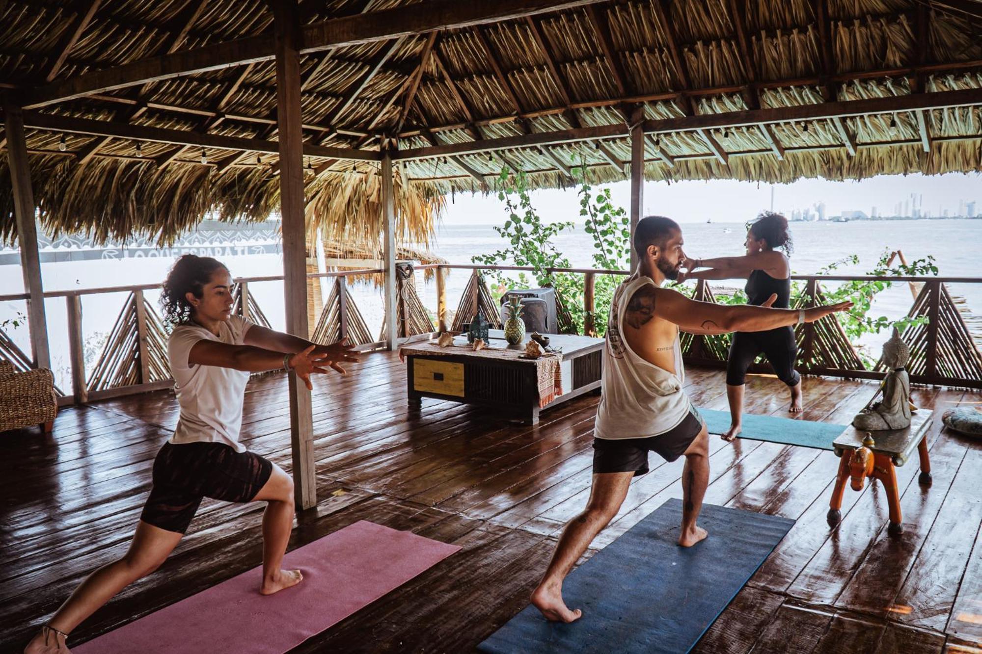 Namaste Beach Club & Hotel Playa de Punta Arena Ngoại thất bức ảnh