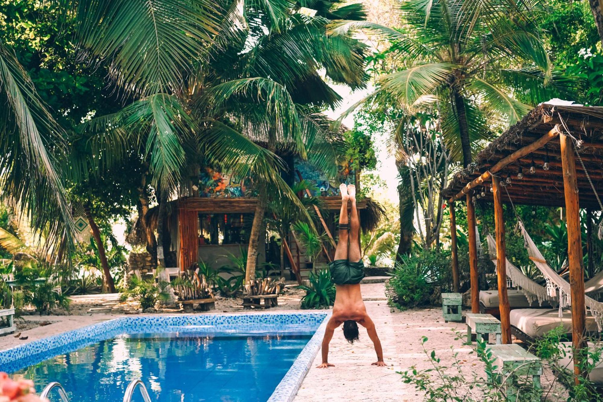 Namaste Beach Club & Hotel Playa de Punta Arena Ngoại thất bức ảnh