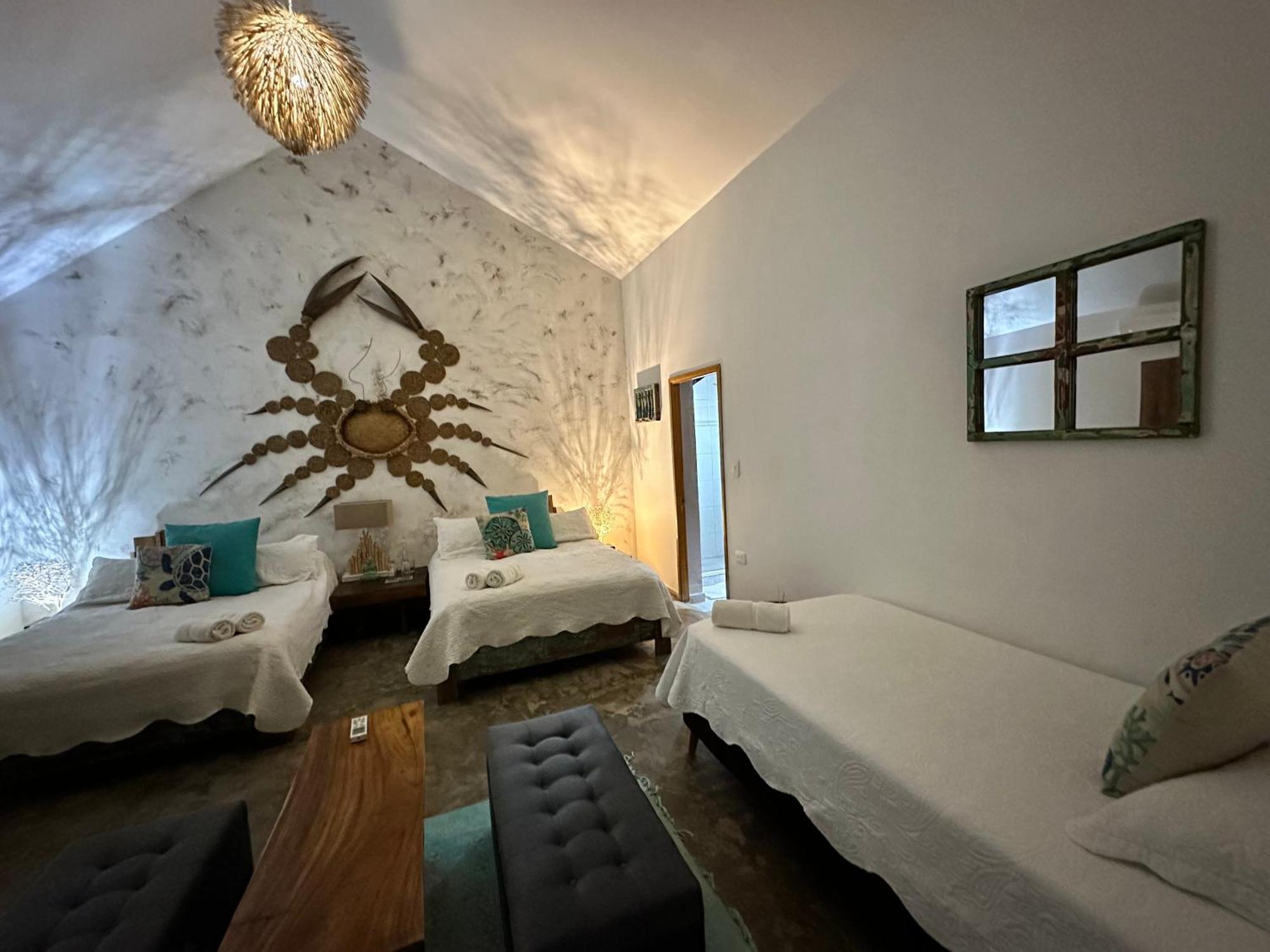 Namaste Beach Club & Hotel Playa de Punta Arena Ngoại thất bức ảnh