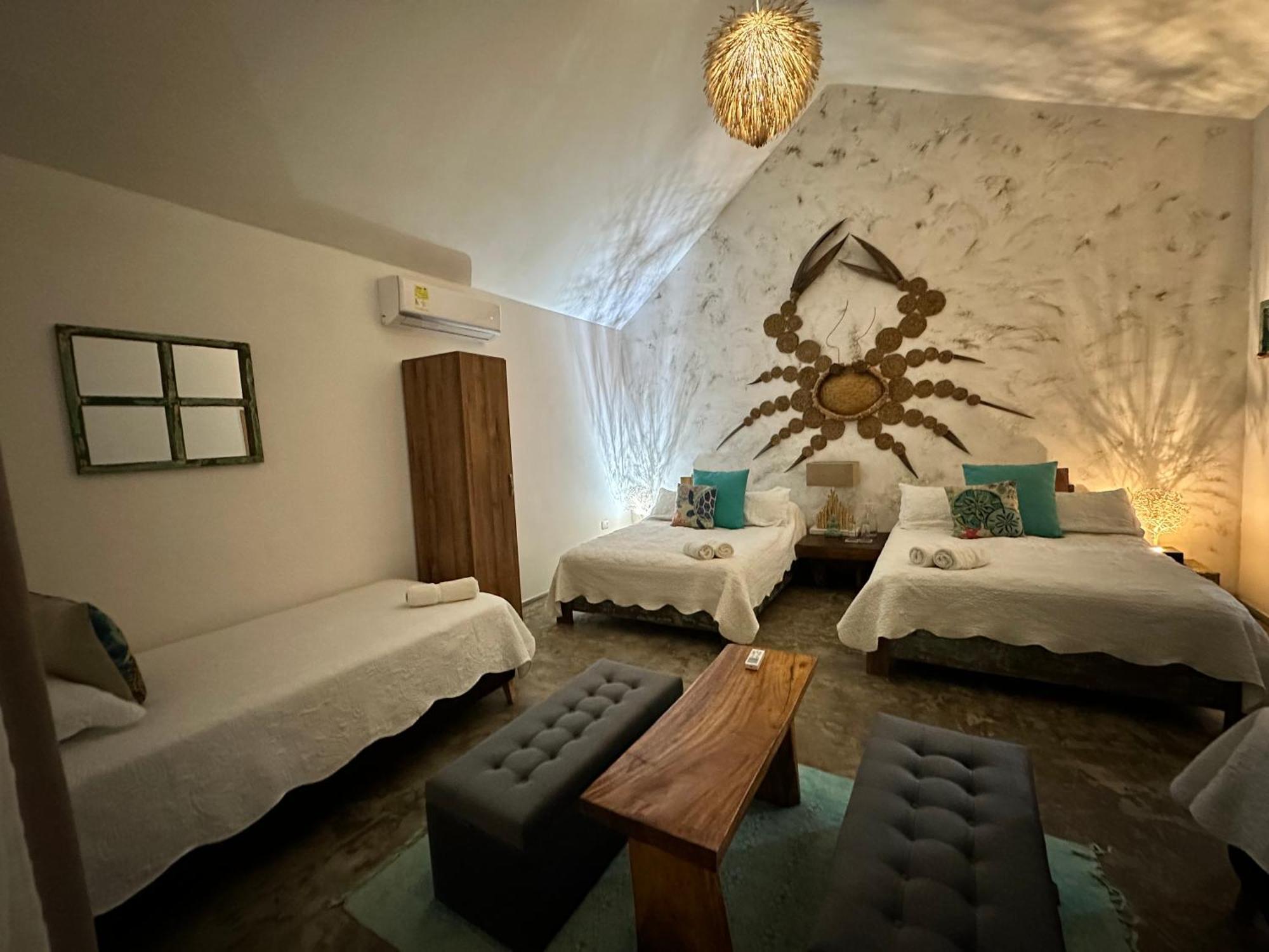 Namaste Beach Club & Hotel Playa de Punta Arena Ngoại thất bức ảnh