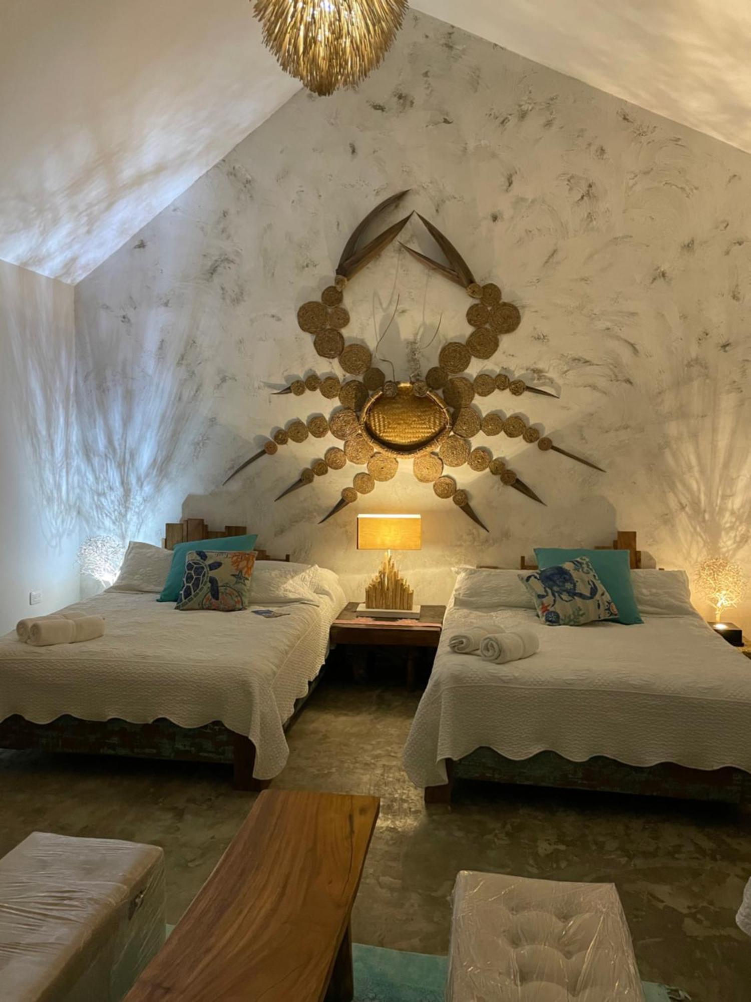 Namaste Beach Club & Hotel Playa de Punta Arena Ngoại thất bức ảnh