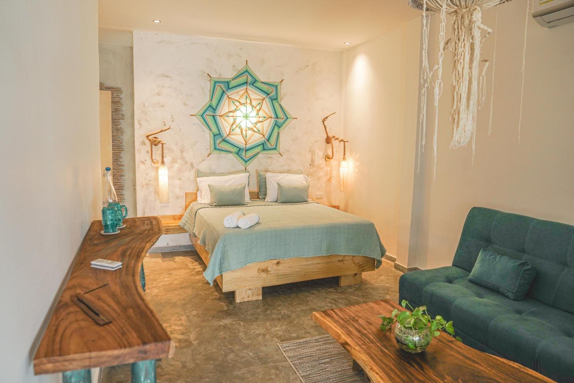 Namaste Beach Club & Hotel Playa de Punta Arena Ngoại thất bức ảnh