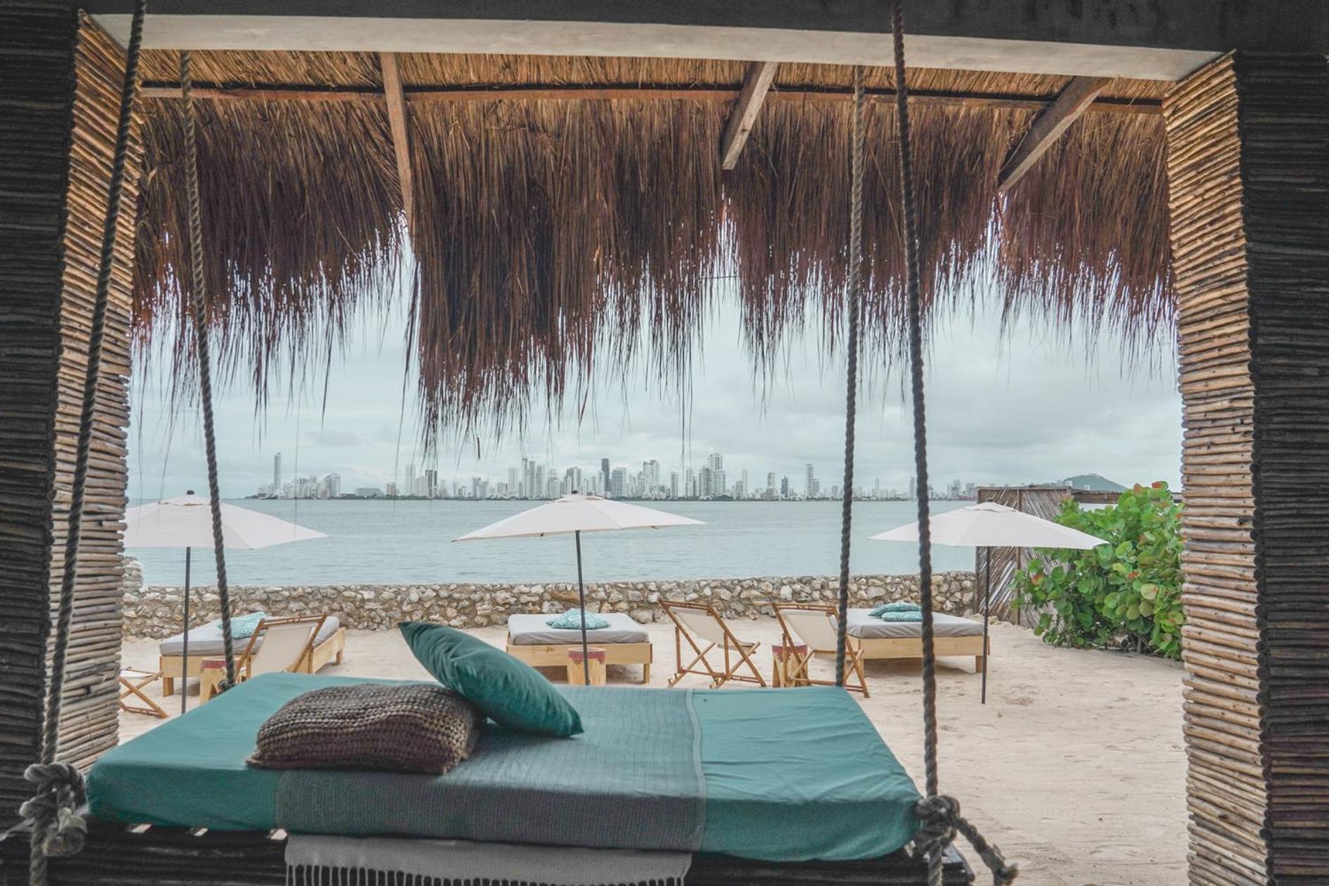 Namaste Beach Club & Hotel Playa de Punta Arena Ngoại thất bức ảnh