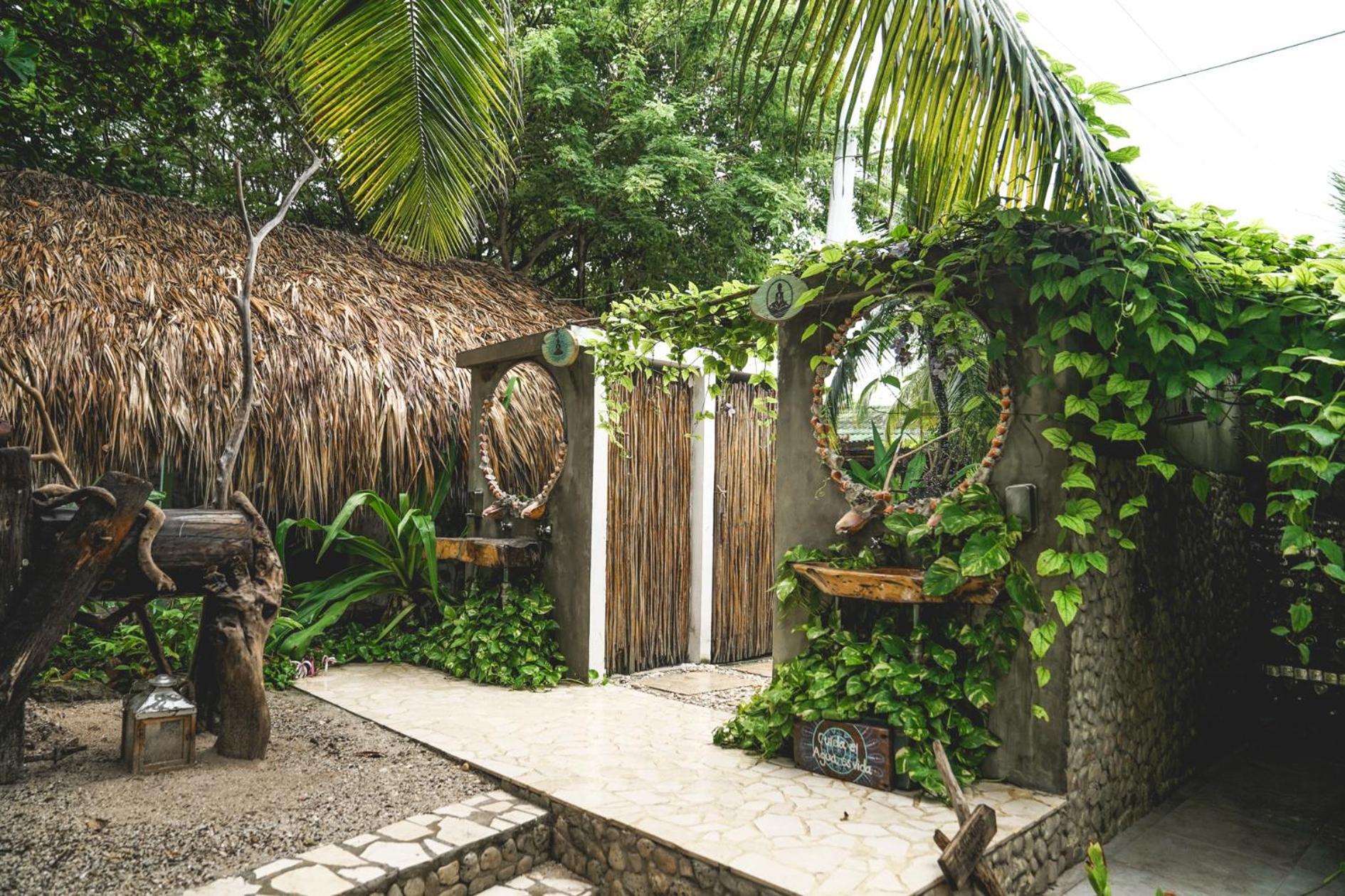 Namaste Beach Club & Hotel Playa de Punta Arena Ngoại thất bức ảnh