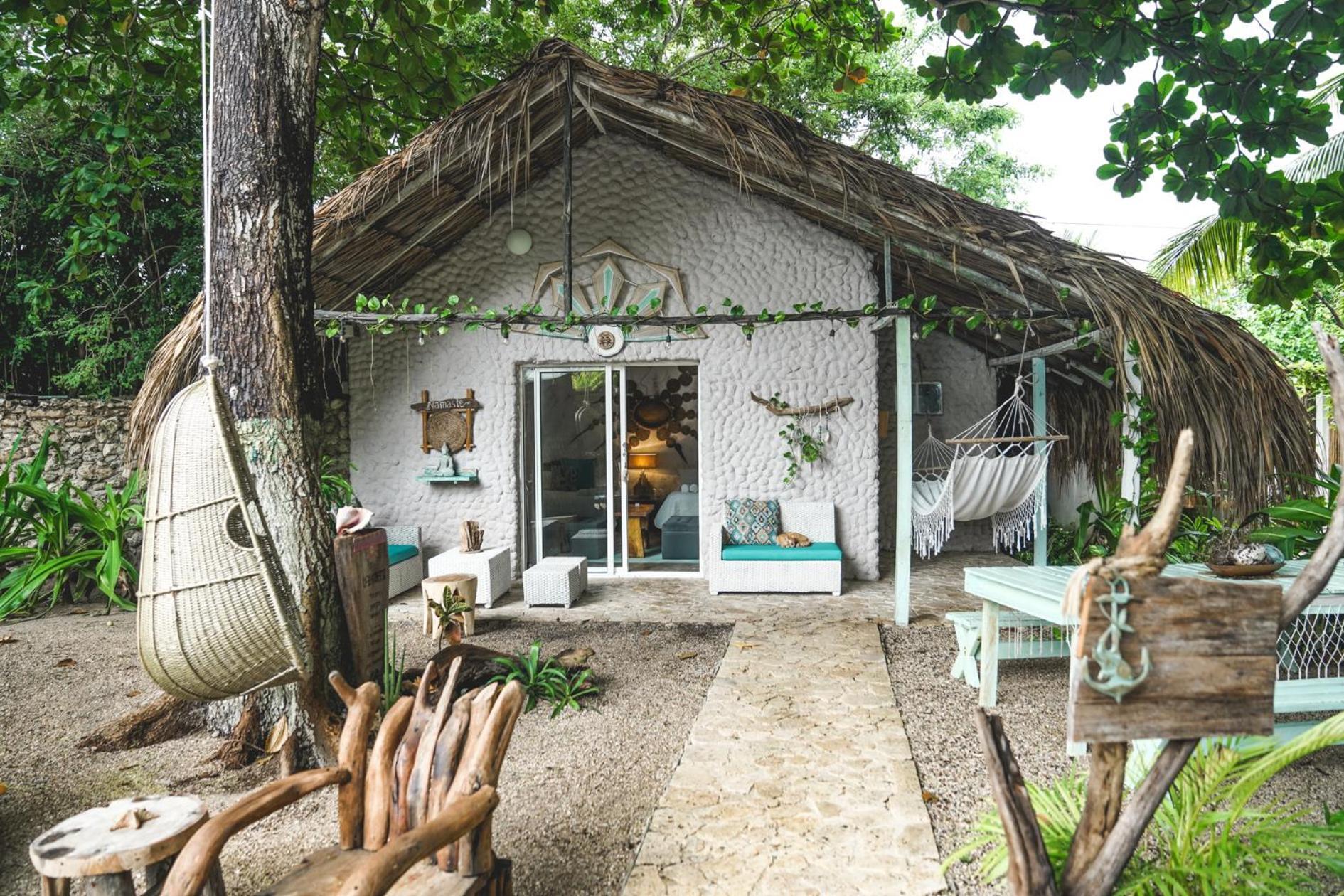 Namaste Beach Club & Hotel Playa de Punta Arena Ngoại thất bức ảnh