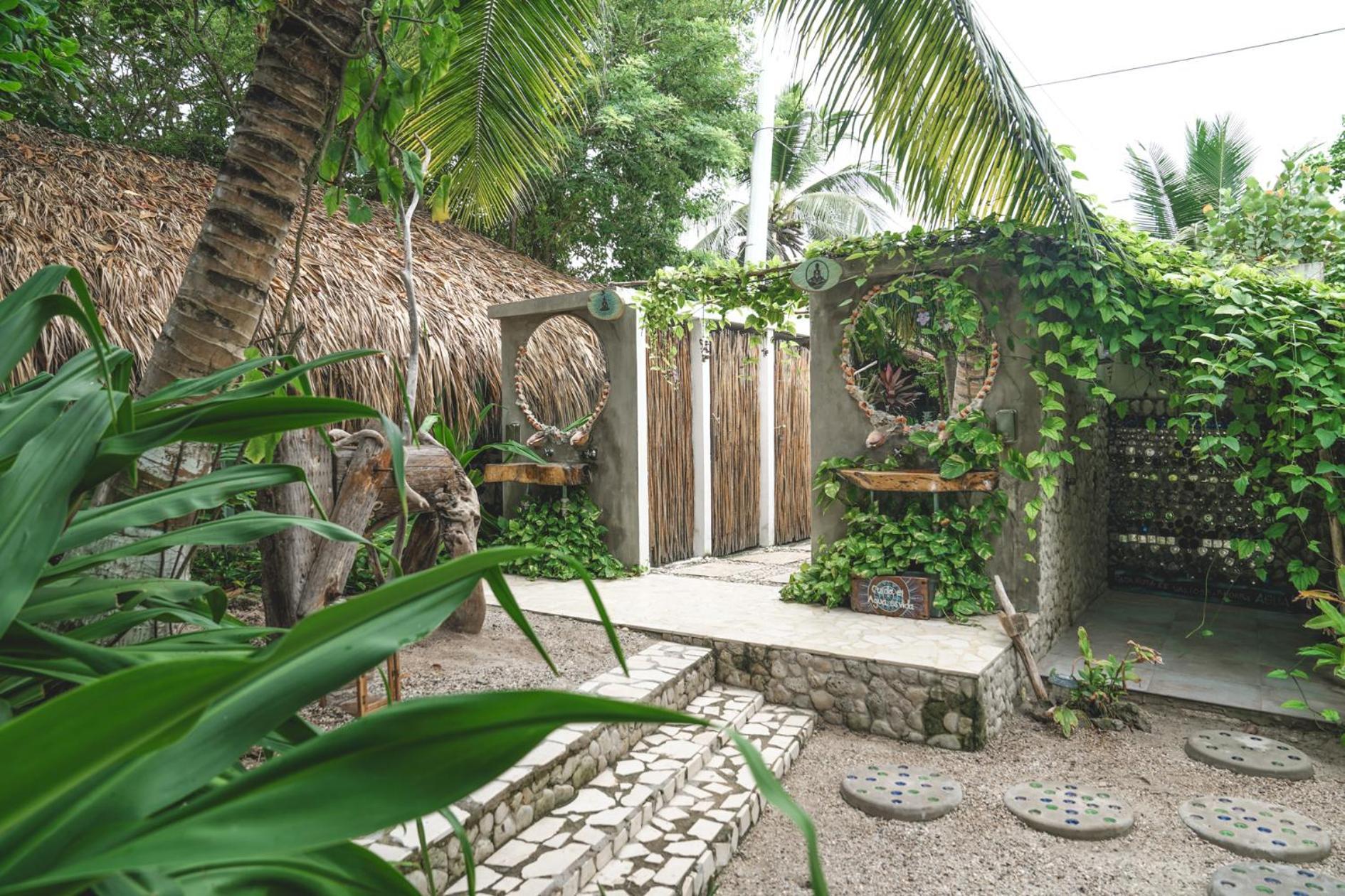 Namaste Beach Club & Hotel Playa de Punta Arena Ngoại thất bức ảnh
