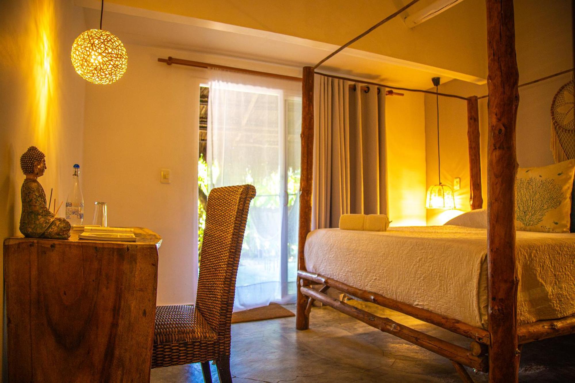 Namaste Beach Club & Hotel Playa de Punta Arena Ngoại thất bức ảnh