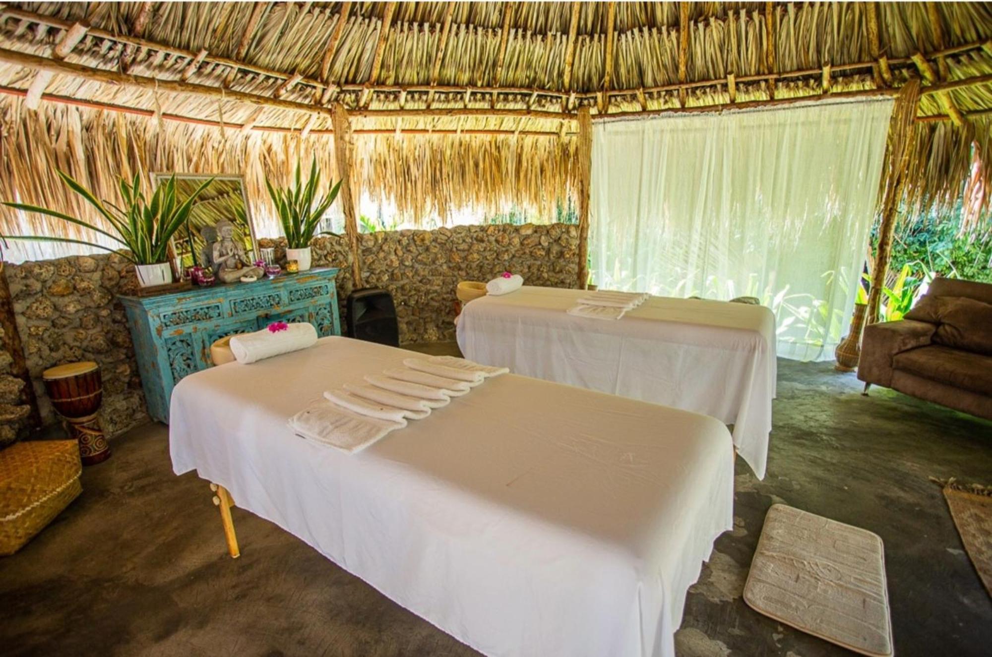 Namaste Beach Club & Hotel Playa de Punta Arena Ngoại thất bức ảnh