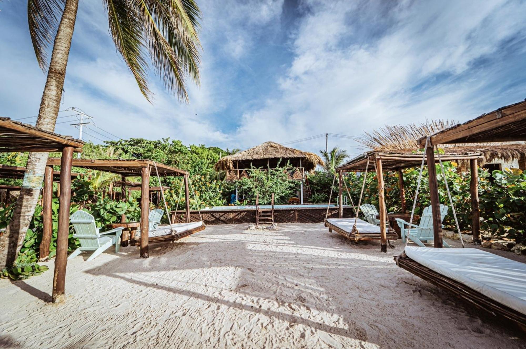 Namaste Beach Club & Hotel Playa de Punta Arena Ngoại thất bức ảnh