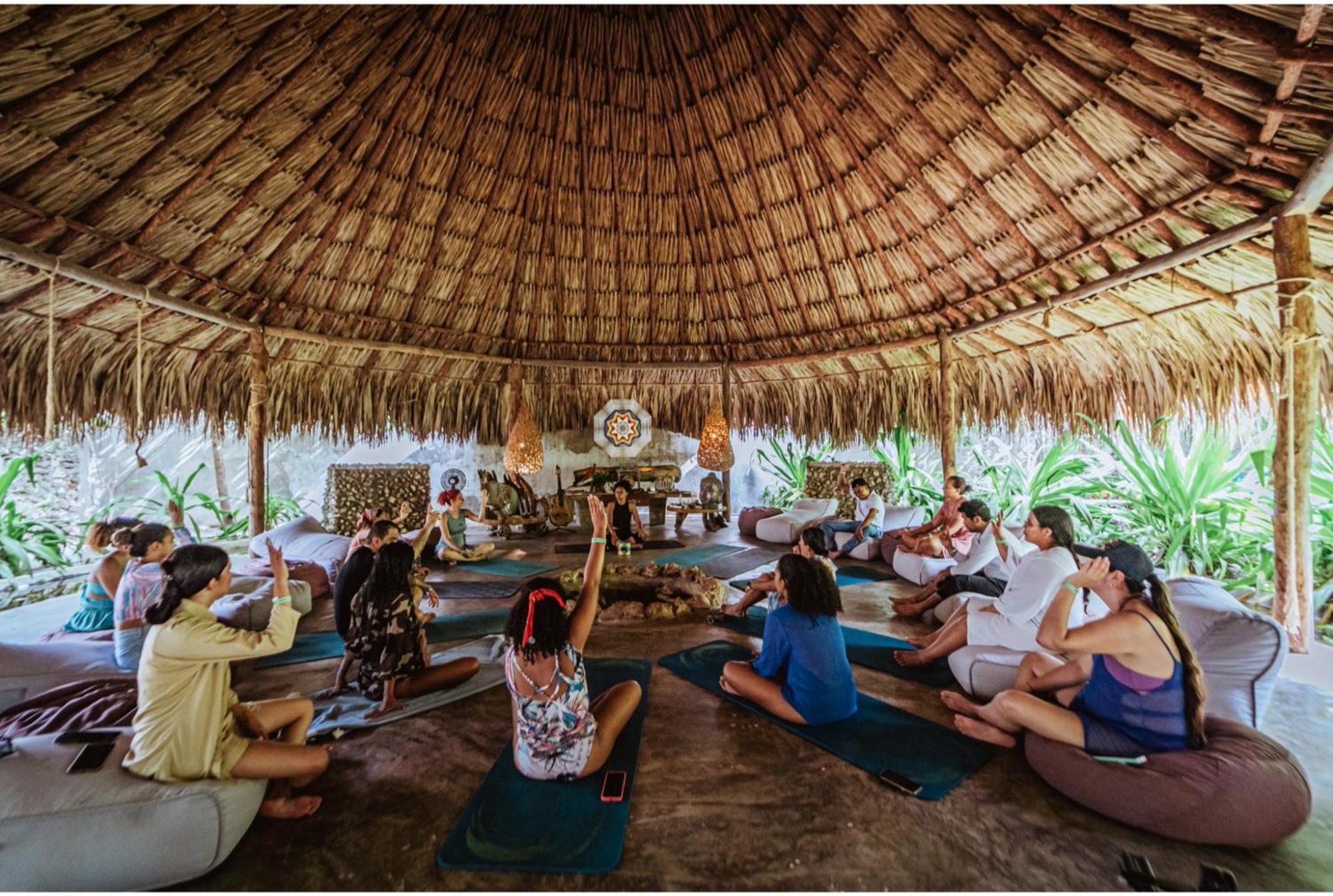 Namaste Beach Club & Hotel Playa de Punta Arena Ngoại thất bức ảnh