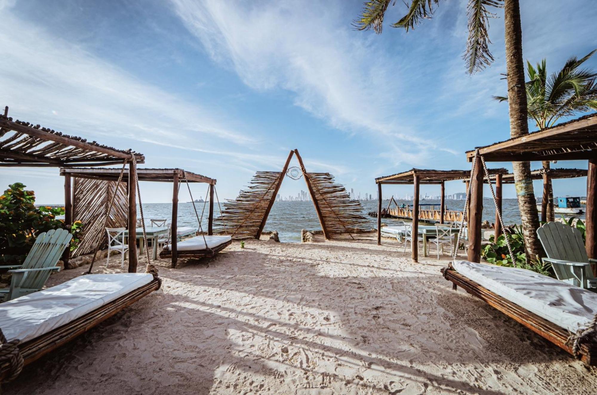 Namaste Beach Club & Hotel Playa de Punta Arena Ngoại thất bức ảnh